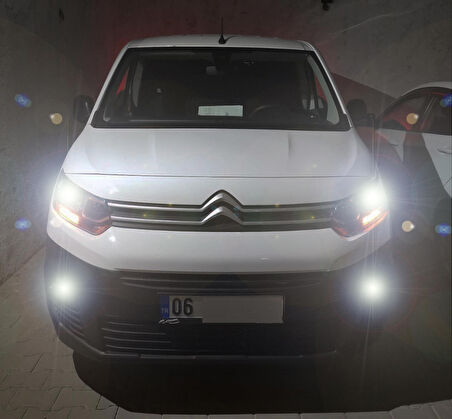 Citröen Berlingo Led Xenon Sis Far Ampulu FEMEX Eco Power H8 H11