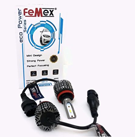Honda Civic FC5 Led Xenon Sis Far Ampulu FEMEX Eco Power H8 H11 H16
