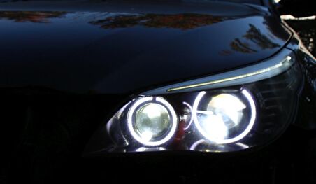 BMW E60 LCI 5 Seri  Led Angel Eyes Aydınlatma Ampulu Femex Eco Power