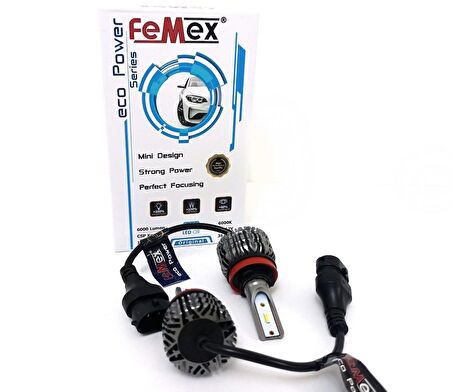 Honda Civic FB7 Led Xenon Sis Far Ampulu FEMEX Eco Power H8 H11