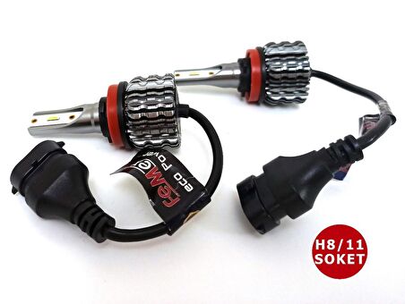 Honda Civic FB7 Led Xenon Sis Far Ampulu FEMEX Eco Power H8 H11