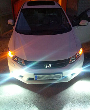 Honda Civic FB7 Led Xenon Sis Far Ampulu FEMEX Eco Power H8 H11