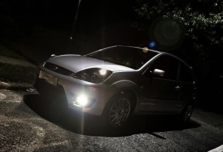 Ford Fiesta 2001-2008 Led Xenon Sis Far Ampulu FEMEX EcoPower H8 H11