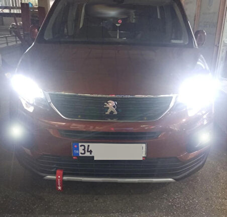 Peugeot Rifter Led Xenon Sis Far Ampulu FEMEX Eco Power H8 H11
