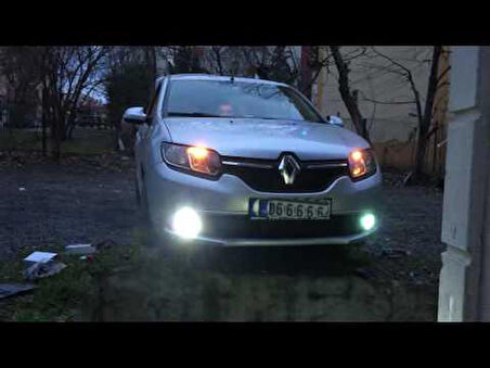 Renault Symbol Led Xenon Sis Far Ampulu FEMEX EcoPower H8 - H16