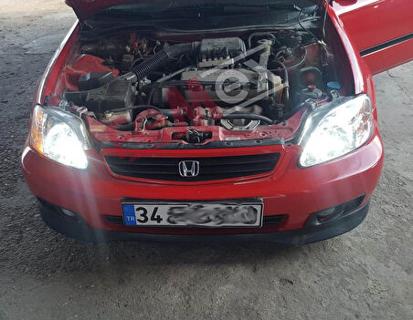 Honda Civic VTEC Led Xenon Kısa Uzun Far Ampulu  FEMEX EcoPower H4