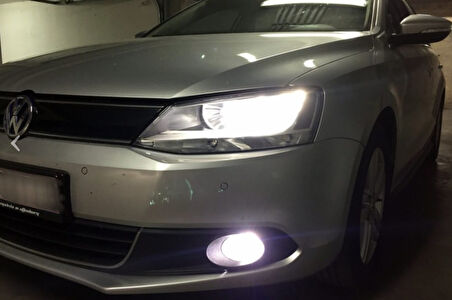 Volkswagen Jetta MK6 Led Xenon Sis Far Aydınlatma Ampulu FEMEX Eco Power 3570