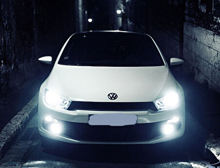 Volkswagen Scirocco Led Xenon Sis Far Aydınlatma Ampulu FEMEX Eco Power 3570