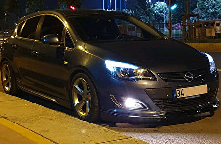 Opel Astra J Makyajlı Kasa için Led Xenon Sis Far Aydınlatma Ampulu Femex Eco Power H11