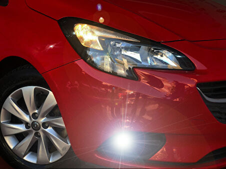 Opel Corsa E Araçlar için Led Xenon Sis Far Aydınlatma Ampulu Femex Eco Power H11