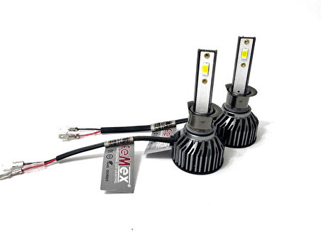 Nissan Primera Araçlar için Led Xenon Uzun Far Aydınlatma Ampulu Femex Eco Power H1