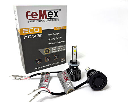 Femex Eco Power CSP 3570 Chipset H27 Led Xenon Far Ampulu