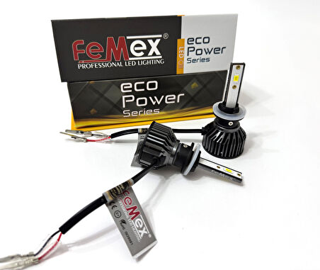 Femex Eco Power CSP 3570 Chipset H27 Led Xenon Far Ampulu