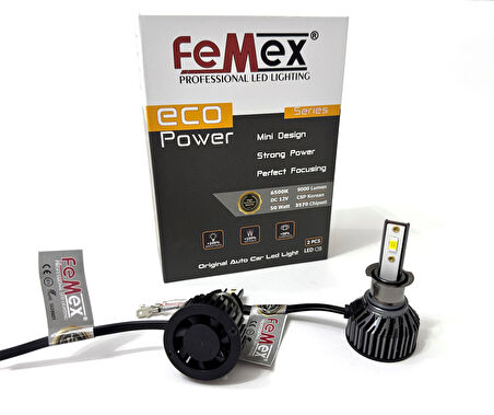 Femex Eco Power CSP 3570 Chipset H3 Led Xenon Far Ampulu