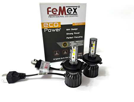 Femex Eco Power CSP 3570 Chipset H4 Led Xenon Far Ampulu