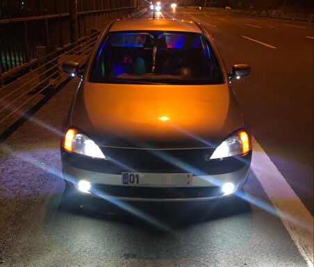 Opel Corsa C Araçlar için Led Xenon Uzun Far Aydınlatma Ampulu Femex Eco Power H7