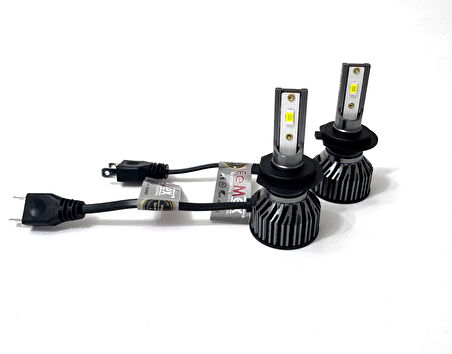 Hyundai i20 Araçlar için LED Xenon Viraj Far Aydınlatma Ampulu FEMEX Eco Power H7