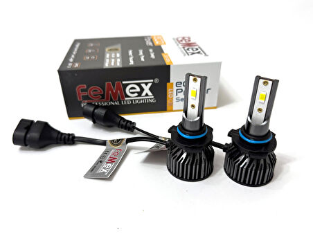 Femex Eco Power CSP 3570 Chipset HB4 9006 Led Xenon Far Ampulu