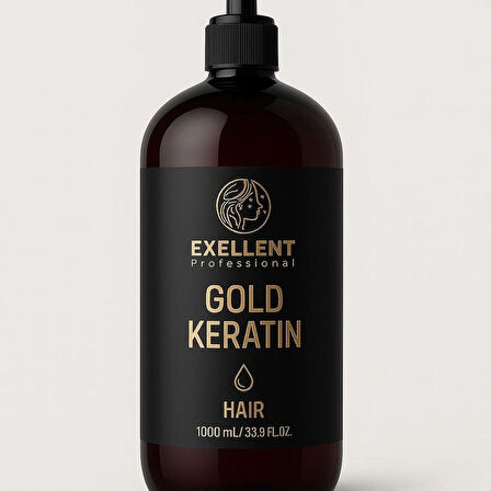 EXELLENT PROFESYONEL GOLD KERATİN 