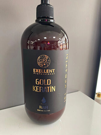 EXELLENT PROFESYONEL GOLD KERATİN 