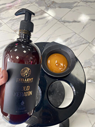 EXELLENT PROFESYONEL GOLD KERATİN 