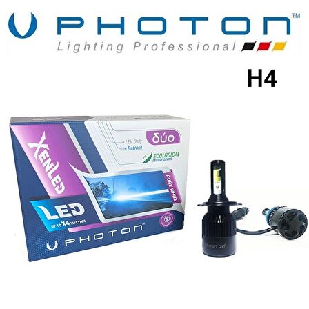 Duo H4 12v Led Xenon Oto Ampul