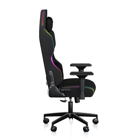 Exvega Lunar Active Rgb Black Oyuncu Koltuğu