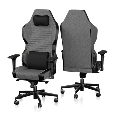 Exvega Business Pro Graphite Kumaş Çalışma Koltuğu