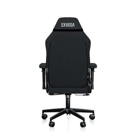 Exvega Pandora Black Kumaş Oyuncu Koltuğu