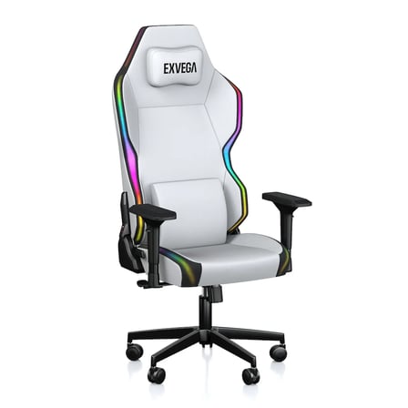 Exvega Lunar Active Rgb Arctic Oyuncu Koltuğu