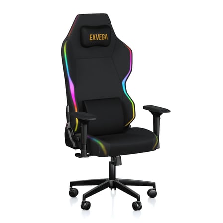 Exvega Lunar Active Rgb Gold Oyuncu Koltuğu