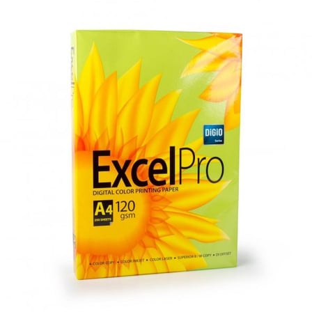 ExcelPro A4 120 gr Dijital Renkli Baskı Kağıdı - 1 Paket (250 Yaprak)