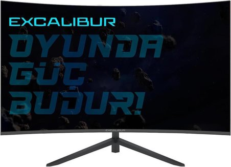 Casper Excalibur M.E27FHD-G 27" 1 ms Full HD G-Sync FreeSync Curved Oyuncu Monitörü - Teşhir 