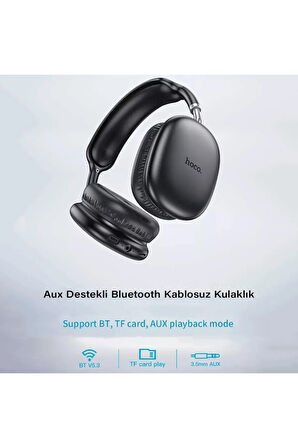 Bluetooth Kablosuz Kulaklık 45 Saat Kullanım Süresi Premium Kalite