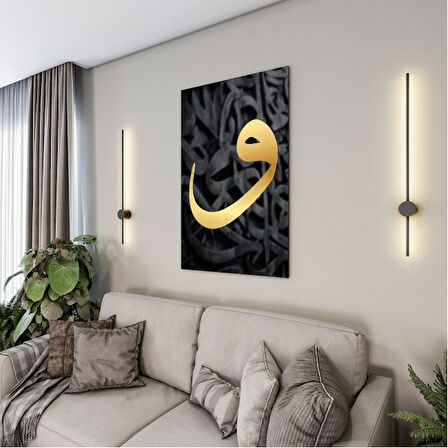 Dini Cam Tablo - Yatay Hat Sanatı - Dini Motif 10-015