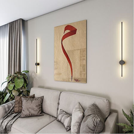 Dini Cam Tablo - Dini Motif - Yatay Motif 13-004