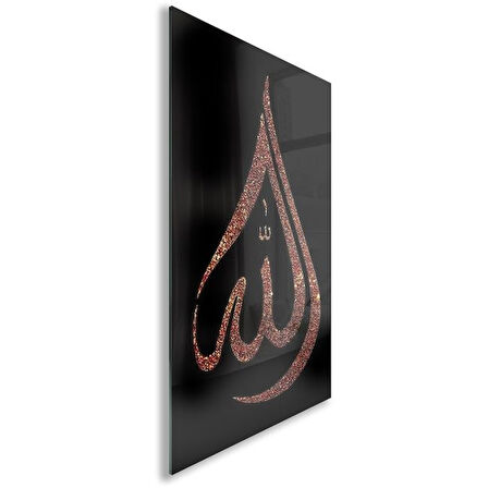 Dini Cam Tablo - Dini Motif - Yatay Motif 13-053