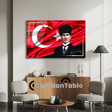 Bayrak Cam Tablo