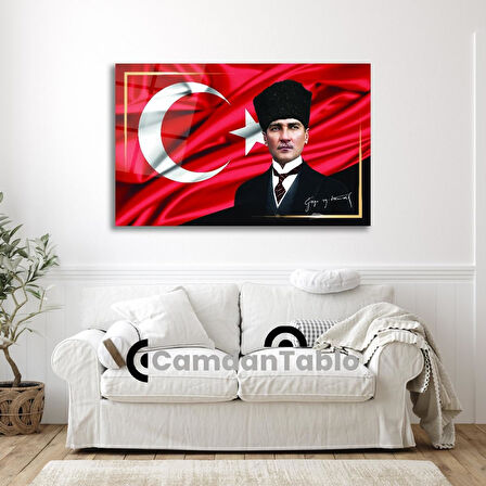 Bayrak Cam Tablo