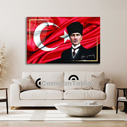 Bayrak Cam Tablo