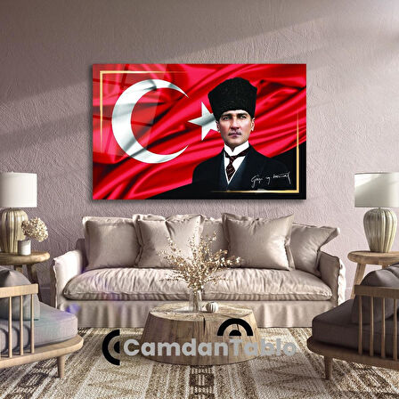 Bayrak Cam Tablo