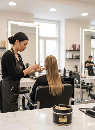 EXELLENT PROFESSIONAL Gold Pearl Hair Protein