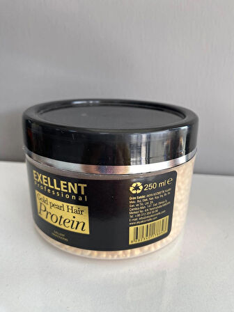 EXELLENT PROFESSIONAL Gold Pearl Hair Protein