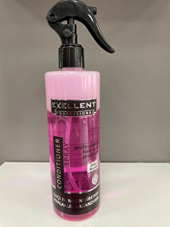 EXELLENT KOLAY TARAMA SPREYİ PİNK-SARI