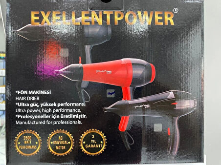 EXELLENT W6300 FÖN MAKİNASI