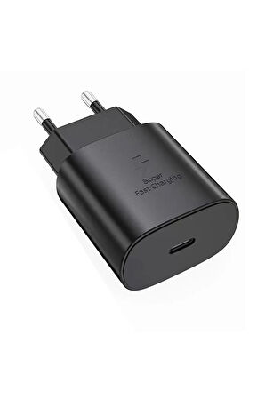 Samsung Galaxy M32 - Galaxy M33 5G Uyumlu Şarj Aleti 25W HIZLI