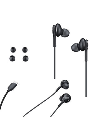 Samsung Note 10 Note 10+ Plus Uyumlu Type-C Mikrofonlu Kulaklık