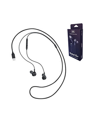 Type-C Mikrofonlu Kulaklık Samsung S24 - S24 FE - S24 Ultra - S24+ Plus Uyumlu