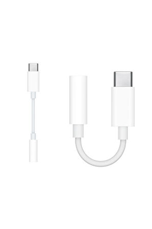 Samsung A33 A34 Uyumlu Kulaklık Girişi Dönüştürcü 3.5 Mm Type C Kulaklık Çevirici Adaptör