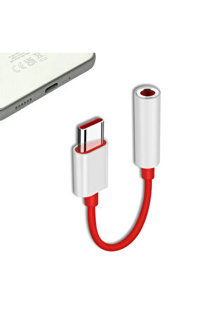 Samsung A33 A34 Uyumlu Kulaklık Girişi Dönüştürcü 3.5 Mm Type C Kulaklık Çevirici Adaptör